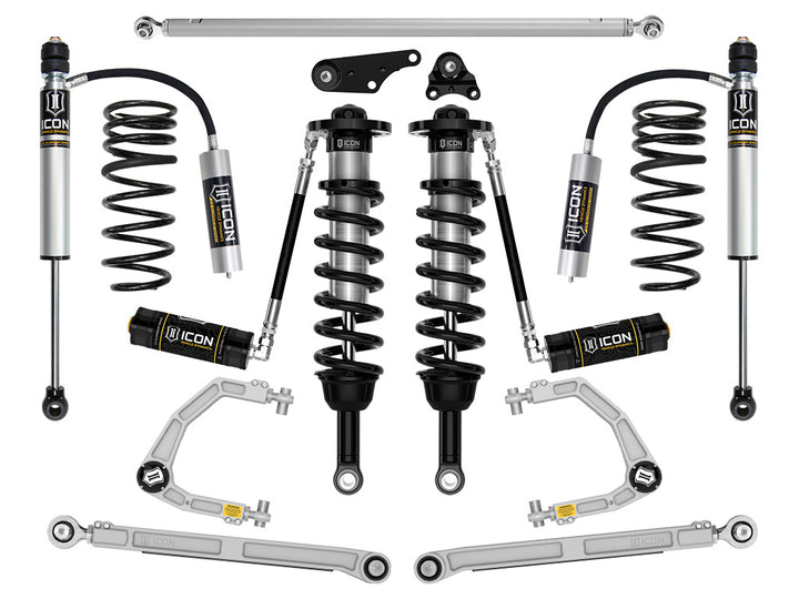 ICON Vehicle Dynamics 2025-2026 Toyota 4Runner 4WD, 1.25-3" Lift, Stage 4 Suspension System, Billet