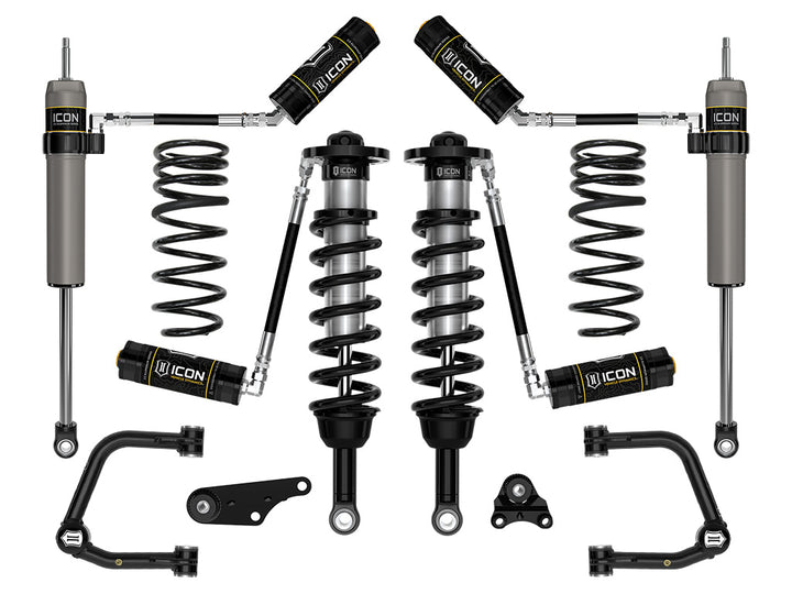 ICON Vehicle Dynamics 2025-2026 Toyota 4Runner 4WD, 1.25-3" Lift, Stage 5 Suspension System, Tubular