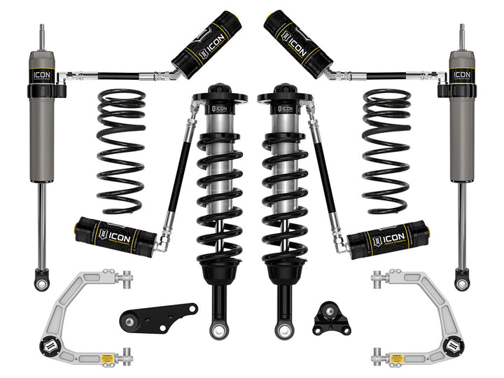 ICON Vehicle Dynamics 2025-2026 Toyota 4Runner 4WD, 1.25-3" Lift, Stage 5 Suspension System, Billet