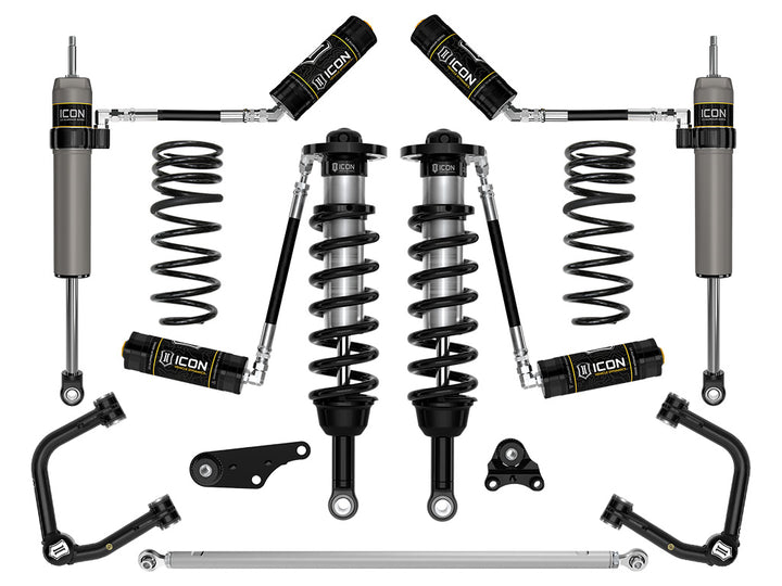 ICON Vehicle Dynamics 2025-2026 Toyota 4Runner 4WD, 1.25-3" Lift, Stage 6 Suspension System, Tubular