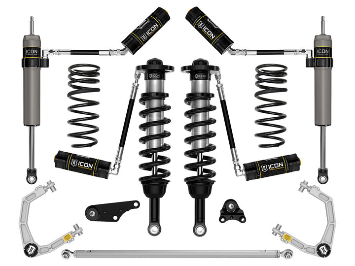 ICON Vehicle Dynamics 2025-2026 Toyota 4Runner 4WD, 1.25-3" Lift, Stage 6 Suspension System, Billet