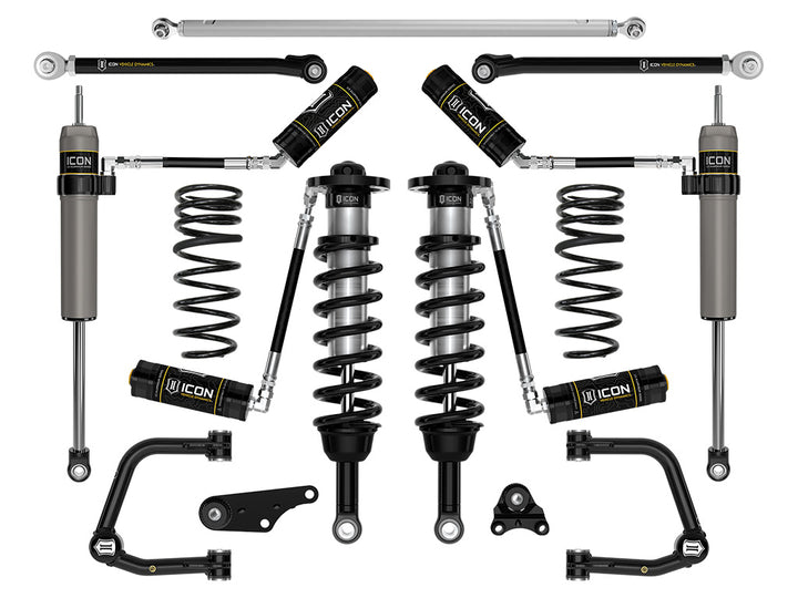 ICON Vehicle Dynamics 2025-2026 Toyota 4Runner 4WD, 1.25-3" Lift, Stage 7 Suspension System, Tubular