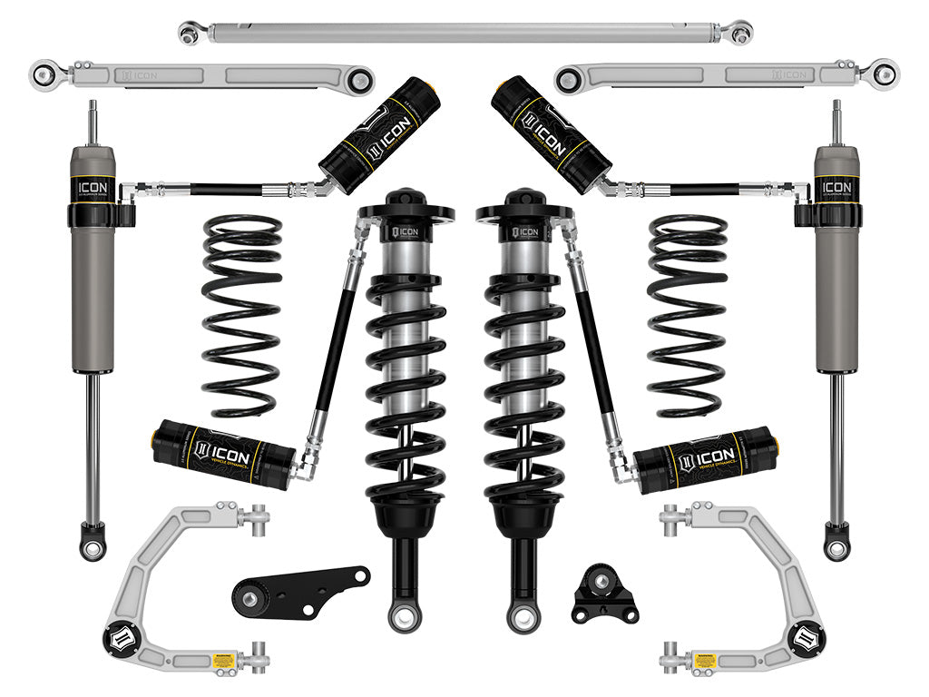 ICON Vehicle Dynamics 2025-2026 Toyota 4Runner 4WD, 1.25-3" Lift, Stage 7 Suspension System, Billet