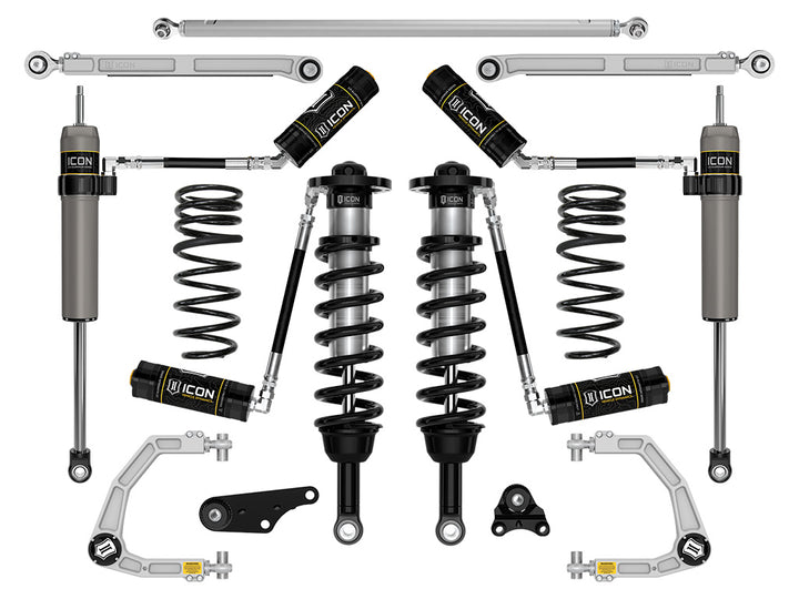 ICON Vehicle Dynamics 2025-2026 Toyota 4Runner 4WD, 1.25-3" Lift, Stage 7 Suspension System, Billet