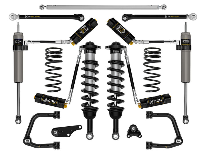 ICON Vehicle Dynamics 2025-2026 Toyota 4Runner 4WD, 1.25-3" Lift, Stage 8 Suspension System, Tubular
