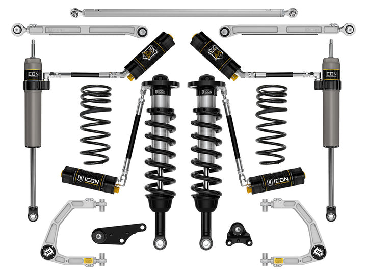 ICON Vehicle Dynamics 2025-2026 Toyota 4Runner 4WD, 1.25-3" Lift, Stage 8 Suspension System, Billet