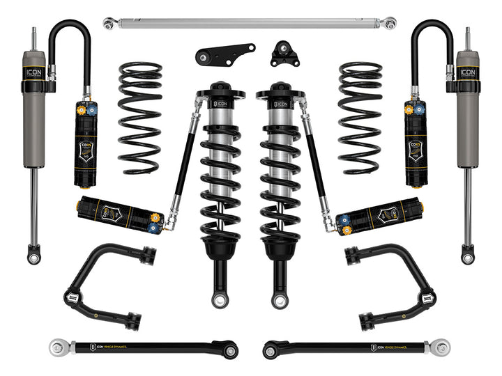 ICON Vehicle Dynamics 2025-2026 Toyota 4Runner 4WD, 1.25-3" Lift, Stage 9 Suspension System, Tubular