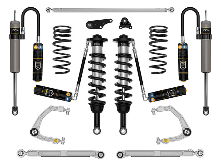 ICON Vehicle Dynamics 2025-2026 Toyota 4Runner 4WD, 1.25-3" Lift, Stage 9 Suspension System, Billet