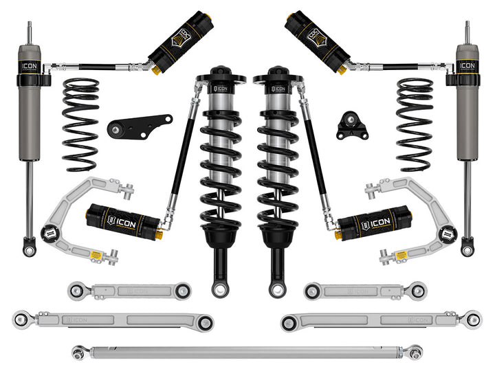 ICON Vehicle Dynamics 2025-2026 Toyota 4Runner 4WD, 1.25-3" Lift, Stage 10 Suspension System, Billet