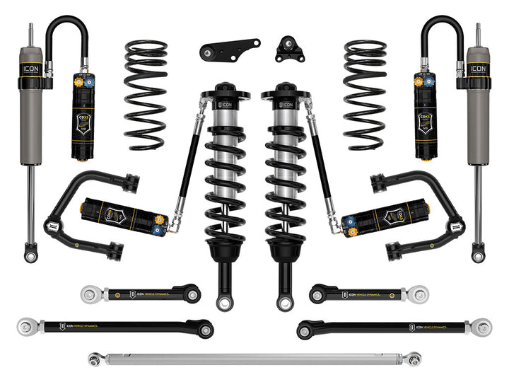 ICON Vehicle Dynamics 2025-2026 Toyota 4Runner 4WD, 1.25-3" Lift, Stage 11 Suspension System, Tubular