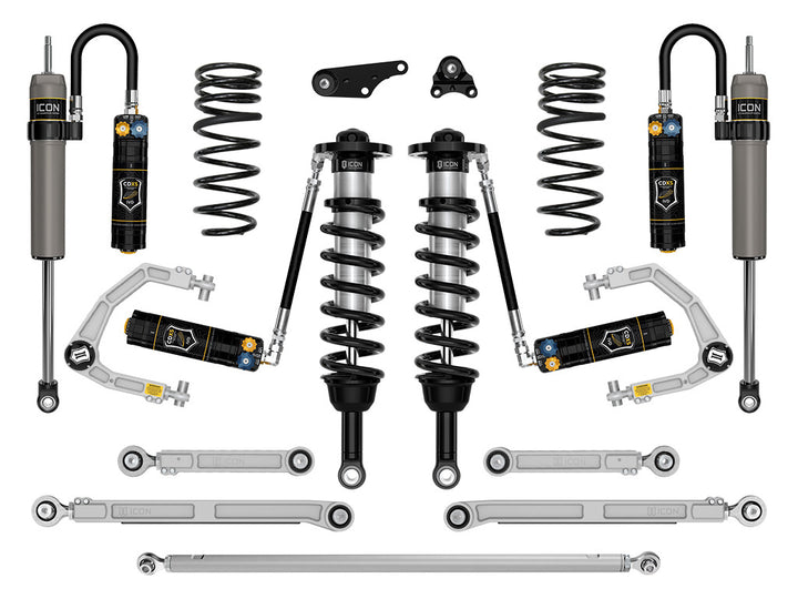 ICON Vehicle Dynamics 2025-2026 Toyota 4Runner 4WD, 1.25-3" Lift, Stage 11 Suspension System, Billet