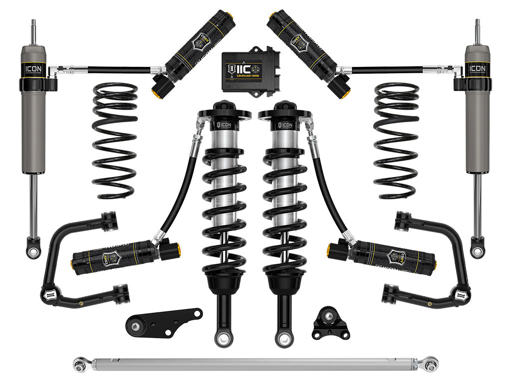 ICON Vehicle Dynamics 2025-2026 Toyota 4Runner 4WD, 1.25-3" Lift, Stage 12 Suspension System, Tubular