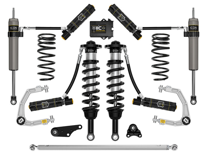 ICON Vehicle Dynamics 2025-2026 Toyota 4Runner 4WD, 1.25-3" Lift, Stage 12 Suspension System, Billet