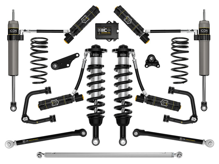 ICON Vehicle Dynamics 2025-2026 Toyota 4Runner 4WD, 1.25-3" Lift, Stage 13 Suspension System, Tubular