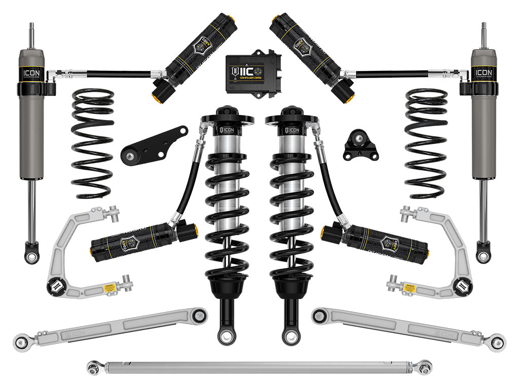 ICON Vehicle Dynamics 2025-2026 Toyota 4Runner 4WD, 1.25-3" Lift, Stage 13 Suspension System, Billet