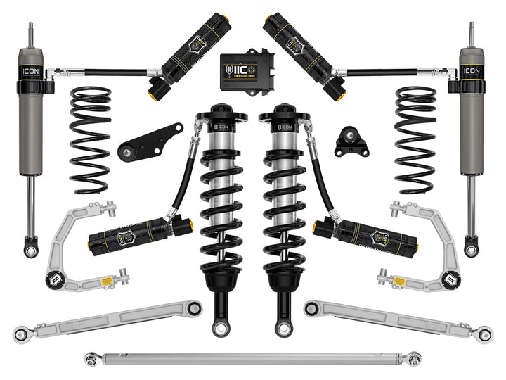 ICON Vehicle Dynamics 2025-2026 Toyota 4Runner 4WD, 1.25-3" Lift, Stage 13 Suspension System, Billet