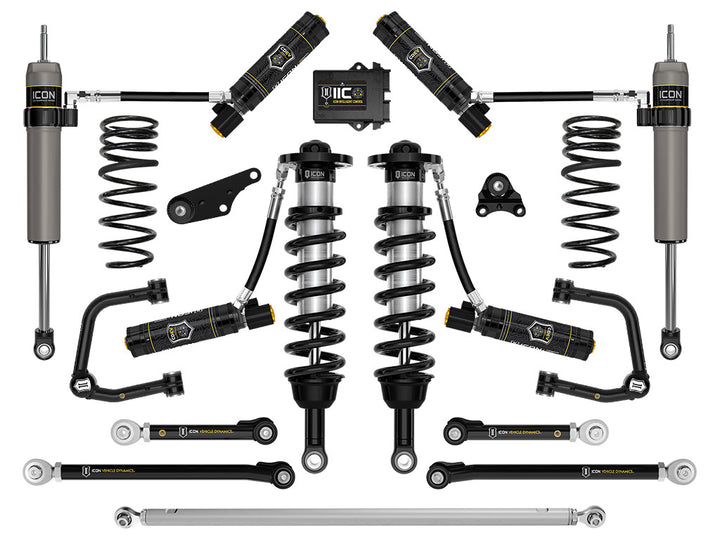 ICON Vehicle Dynamics 2025-2026 Toyota 4Runner 4WD, 1.25-3" Lift, Stage 14 Suspension System, Tubular