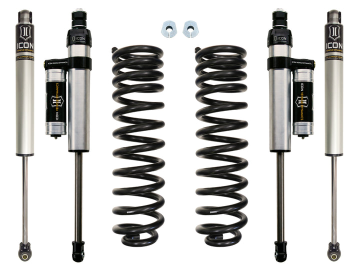 ICON Vehicle Dynamics 2005-2016 Ford F-250/F-350 Super Duty 4WD Diesel, 2.5" Lift, Stage 2 Suspension System