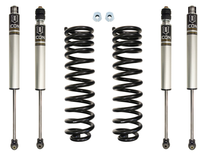 ICON Vehicle Dynamics 2017-2019 Ford F-250/F-350 Super Duty 4WD Diesel, 2.5" Lift, Stage 1 Suspension System