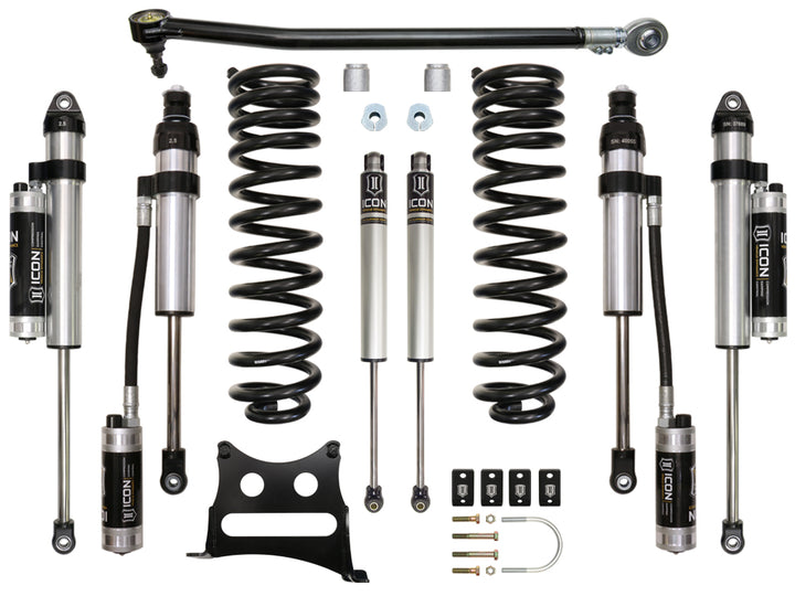 ICON Vehicle Dynamics 2017-2019 Ford F-250/F-350 Super Duty 4WD Diesel, 2.5" Lift, Stage 5 Suspension System