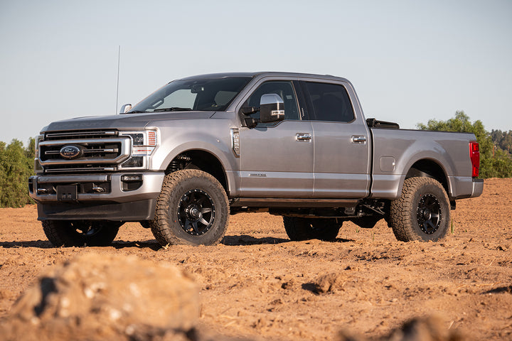 ICON Vehicle Dynamics 2020-2022 Ford F-250/F-350 Super Duty 4WD, 2.5" Lift, Stage 1 Suspension System w/ Expansion Packs