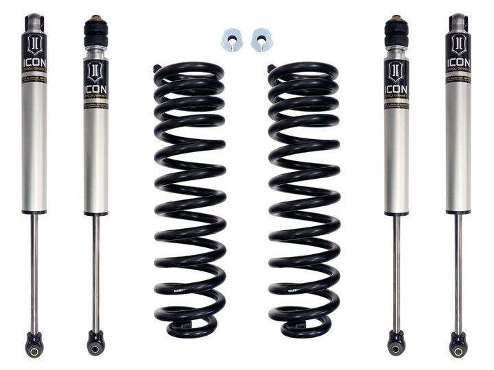 ICON Vehicle Dynamics 2020-2022 Ford F-250/F-350 Super Duty 4WD, 2.5" Lift, Stage 1 Suspension System