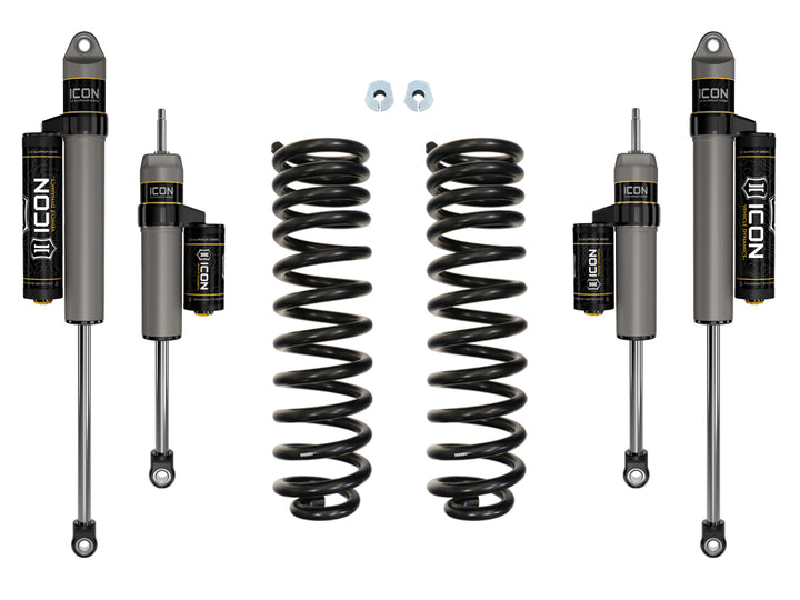ICON Vehicle Dynamics 2020-2022 Ford F-250/F-350 Super Duty 4WD Diesel, 2.5" Lift, Stage 2 Suspension System