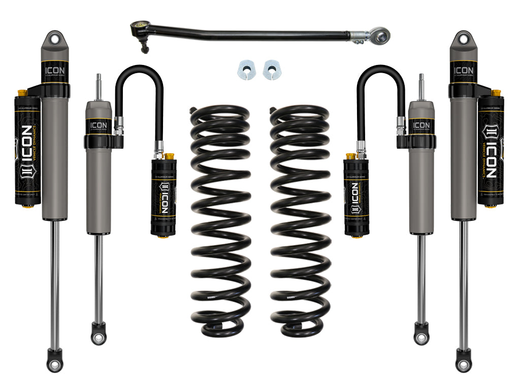 ICON Vehicle Dynamics 2020-2022 Ford F-250/F-350 Super Duty 4WD Diesel, 2.5" Lift, Stage 4 Suspension System