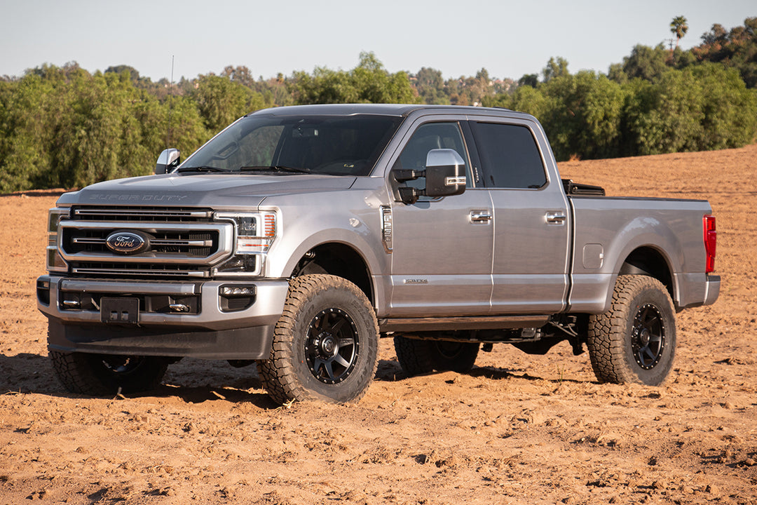 ICON Vehicle Dynamics 2020-2022 Ford F-250/F-350 Super Duty 4WD Diesel, 2.5" Lift, Stage 5 Suspension System w/ Expansion Packs