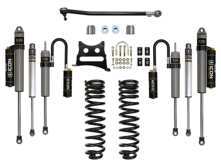 ICON Vehicle Dynamics 2020-2022 Ford F-250/F-350 Super Duty 4WD Diesel, 2.5" Lift, Stage 5 Suspension System