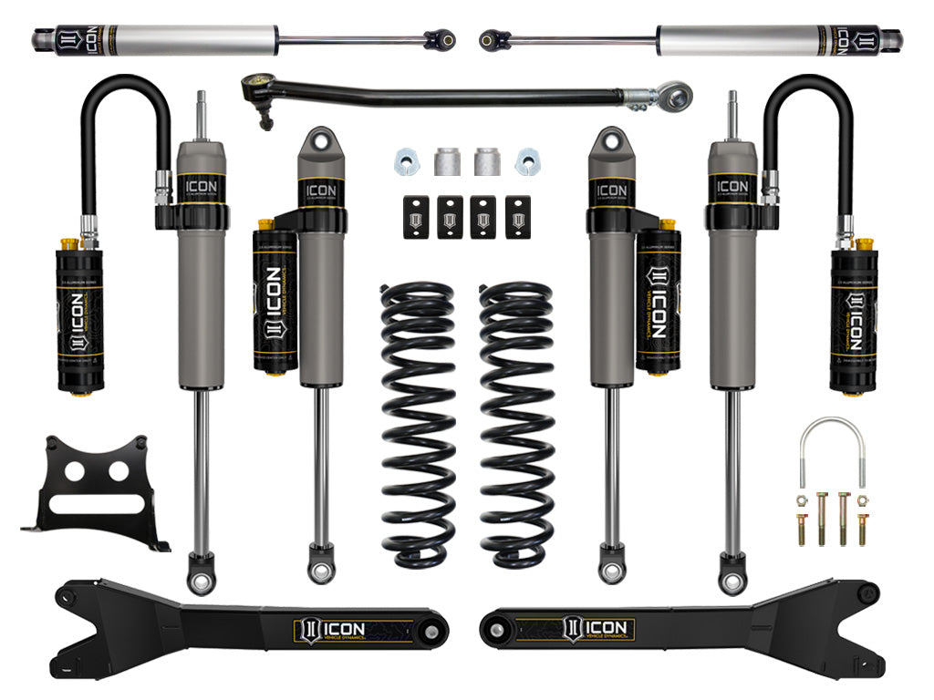 ICON Vehicle Dynamics 2020-2022 Ford F250/F350, 2.5" Lift, Stage 6 Suspension System