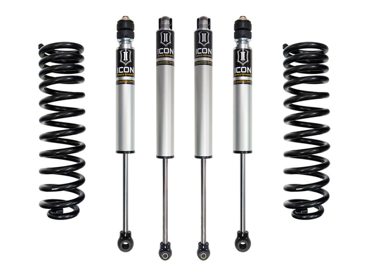 ICON Vehicle Dynamics 2023 Ford F-250/F-350 Super Duty 4WD Diesel, 2.5" Lift, Stage 1 Suspension System