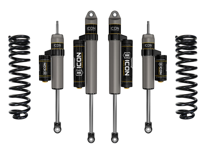 ICON Vehicle Dynamics 2023 Ford F-250/F-350 Super Duty 4WD Diesel, 2.5" Lift, Stage 2 Suspension System