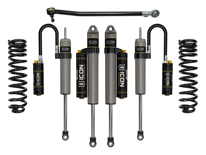 ICON Vehicle Dynamics 2023 Ford F-250/F-350 Super Duty 4WD Diesel, 2.5" Lift, Stage 4 Suspension System