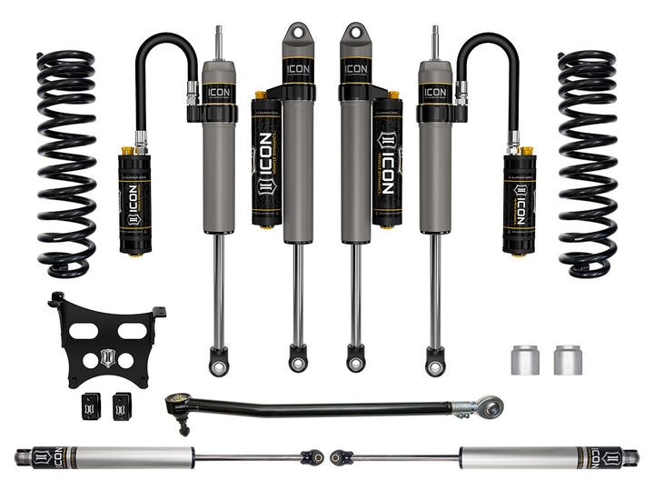 ICON Vehicle Dynamics 2023 Ford F-250/F-350 Super Duty 4WD Diesel, 2.5" Lift, Stage 5 Suspension System
