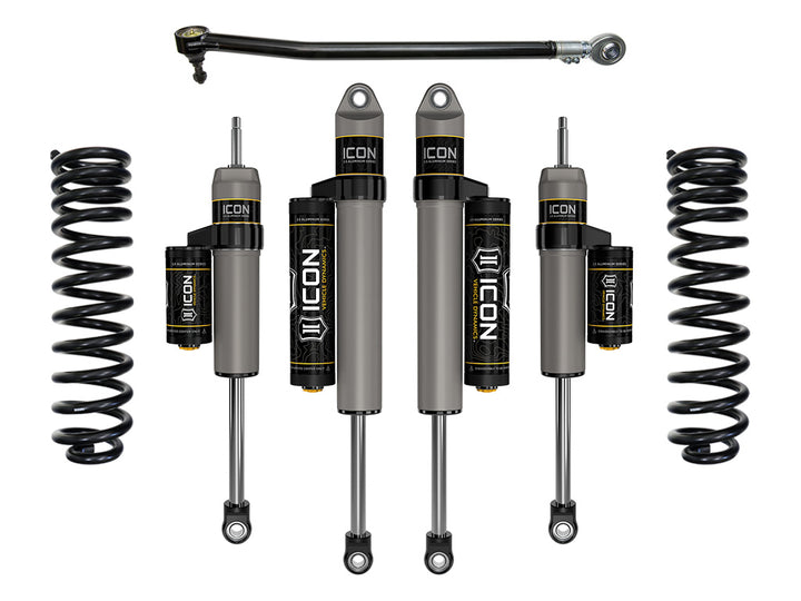 ICON Vehicle Dynamics 2023 Ford F-250/F-350 Super Duty 4WD Gas, 2.5" Lift, Stage 3 Suspension System