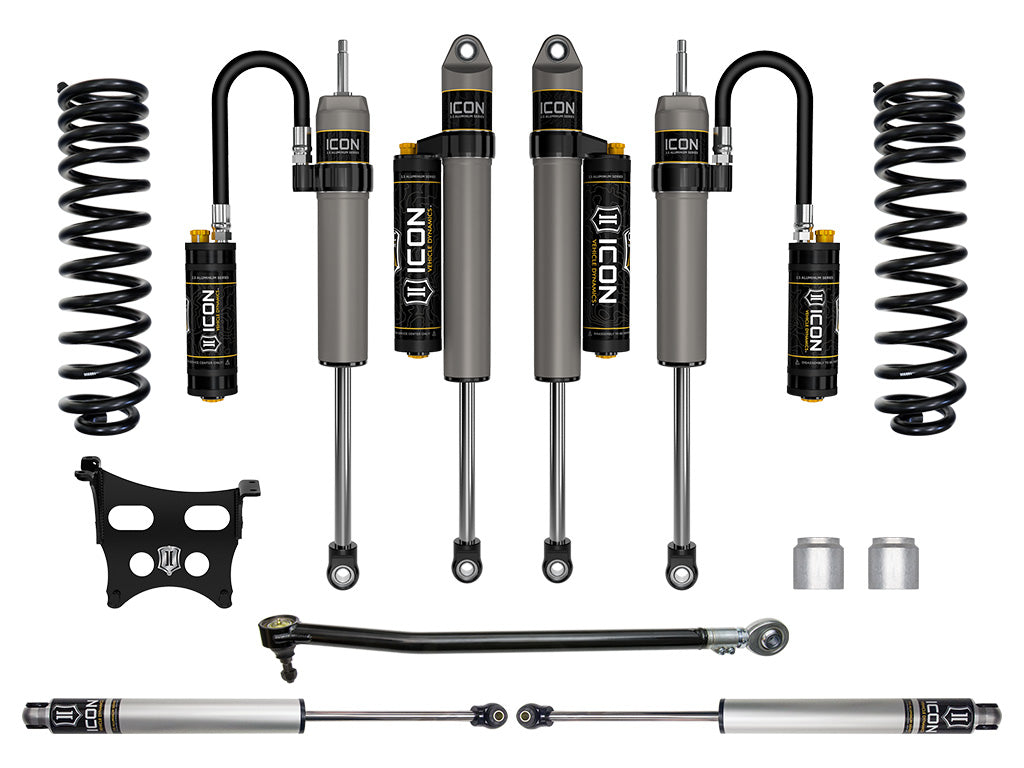 ICON Vehicle Dynamics 2023 Ford F-250/F-350 Super Duty 4WD Gas, 2.5" Lift, Stage 5 Suspension System