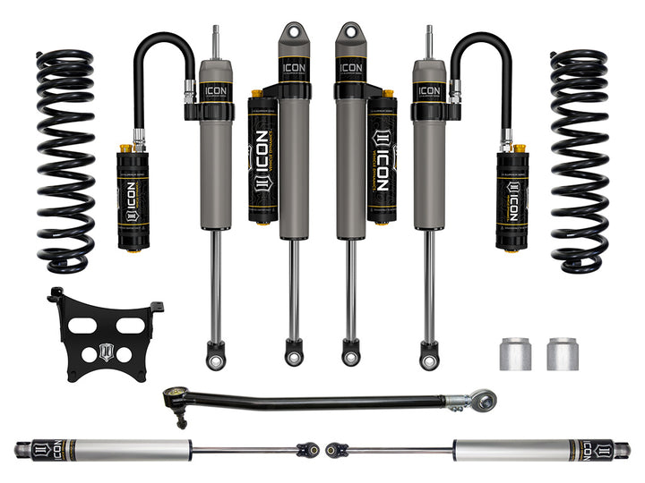 ICON Vehicle Dynamics 2023 Ford F-250/F-350 Super Duty 4WD Gas, 2.5" Lift, Stage 5 Suspension System