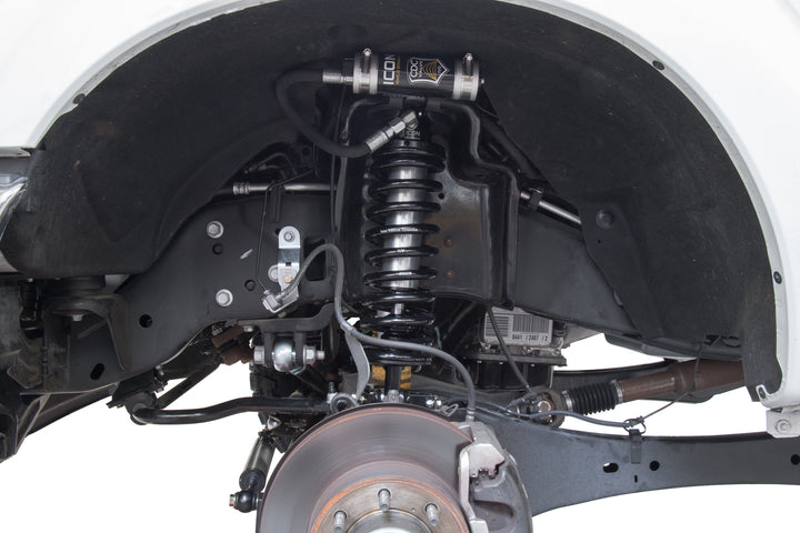 ICON Vehicle Dynamics 2005-2016 Ford F250/F350, 2.5-3" Lift, Stage 5 Coilover Conversion System