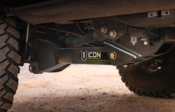 ICON Vehicle Dynamics 2008-10 Ford F250/F350 4-5.5" Lift Stage 5 Coilover Conversion w/Radius Arm