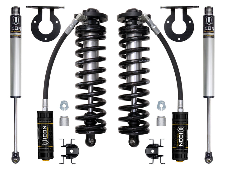 ICON Vehicle Dynamics 2017-2023 Ford F-250/F-350 Super Duty 4WD, 2.5-3" Lift, Stage 1 Coilover Conversion System