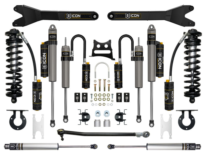 ICON Vehicle Dynamics 2017-2022 Ford F250/F350, 2.5-3" Lift, Stage 6 Coilover Conversion System