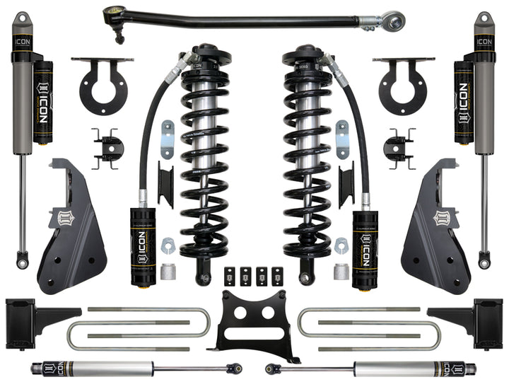 ICON Vehicle Dynamics 2017-2022 Ford F250/F350, 4-5.5" Lift, Stage 3 Suspension System