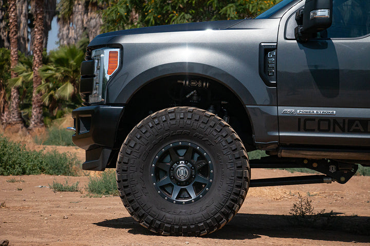 ICON Vehicle Dynamics 2017-2022 Ford F250/F350, 4-5.5" Lift, Stage 6 Suspension System