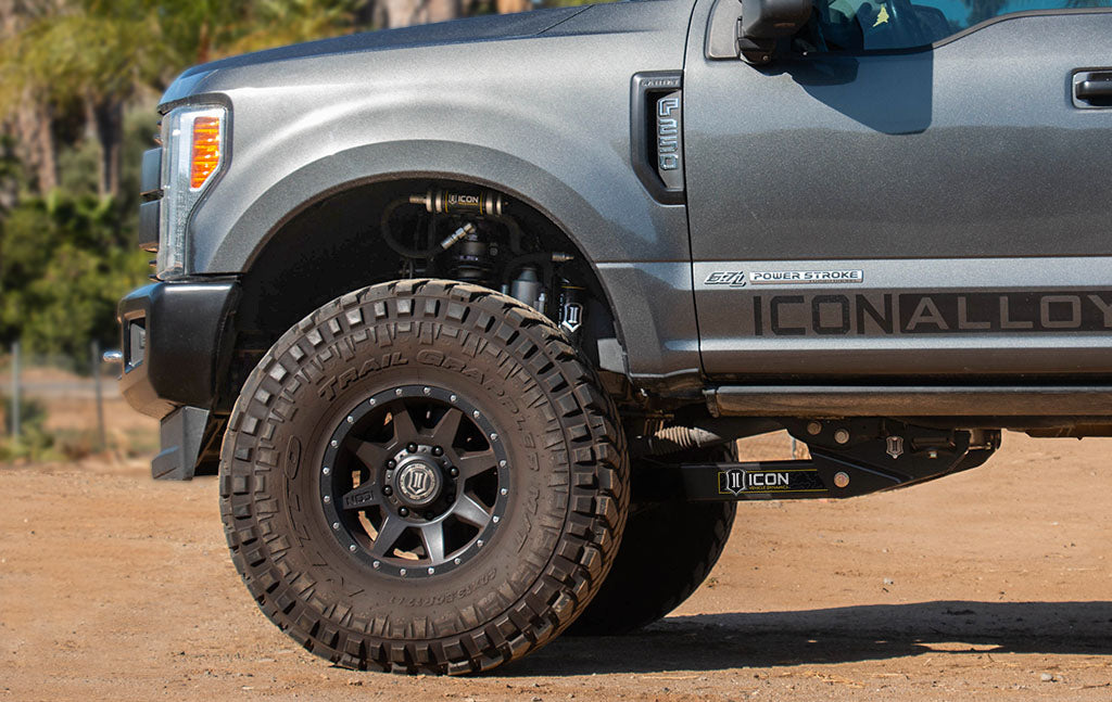 ICON Vehicle Dynamics 17-22 Ford F250/F350, 4-5.5" Lift Stage 6 Suspension System, w/Radius Arm