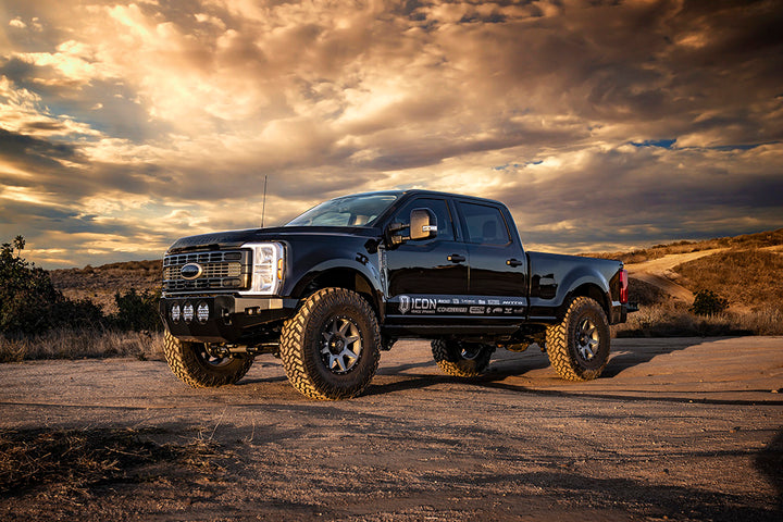 ICON Vehicle Dynamics 2023-2026 Ford F-250/F-350 Super Duty 4WD, 4-5.5" Lift, Stage 8 Coilover Conversion System w/ Radius Arms &amp; Expansion Packs