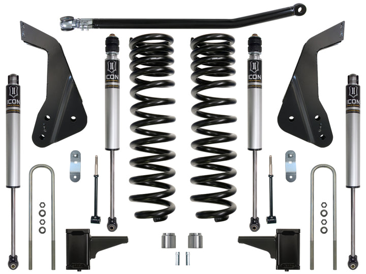 ICON Vehicle Dynamics 2005-2007 Ford F250/F350, 4.5" Lift, Stage 1 Suspension System