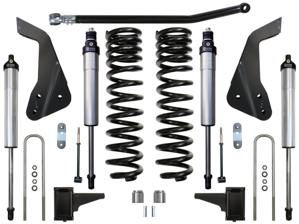 ICON Vehicle Dynamics 2005-2007 Ford F250/F350, 4.5" Lift, Stage 2 Suspension System