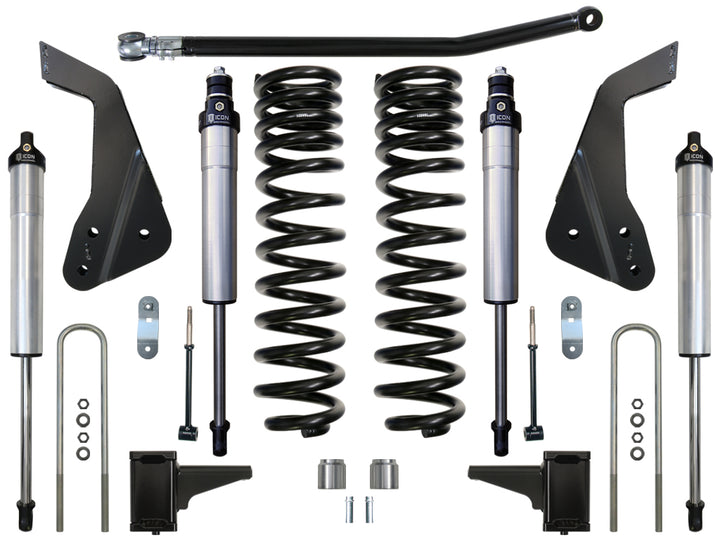 ICON Vehicle Dynamics 2005-2007 Ford F250/F350, 4.5" Lift, Stage 2 Suspension System