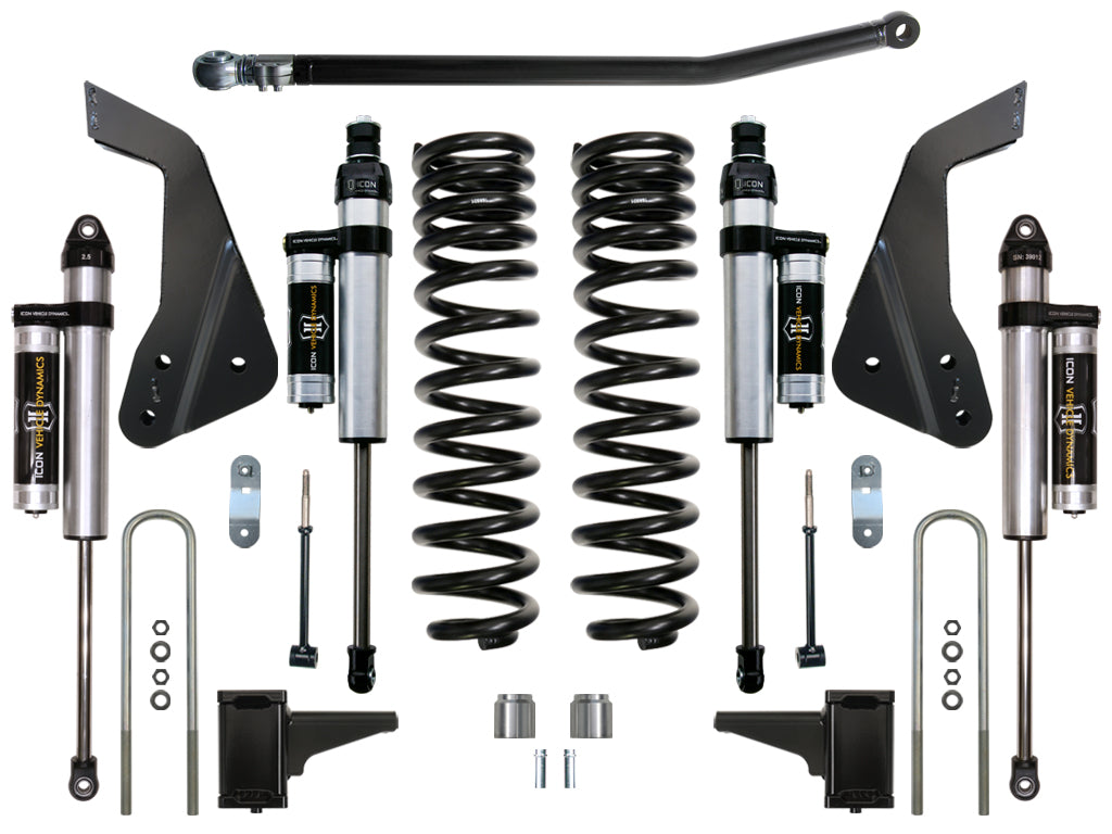 ICON Vehicle Dynamics 2005-2007 Ford F250/F350, 4.5" Lift, Stage 3 Suspension System